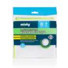Pack Of 2 Minky Anti Bacterial Kitchen Cloths