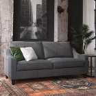 Luke Linen Sofa, Grey