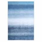 Vernal Rialto Machine Washable, Non Shedding, Non Slip Area Rug, Dark Blue & Light Blue , 152 cm x 213 cm