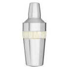 Premier Housewares Mother of Pearl Cocktail Shaker - Stainless Steel