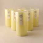 Pack of 6 LED Church Candles