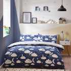 Peter Rabbit™ Sleepy Head Blue Duvet Cover and Pillowcase Set