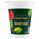 Waitrose Christmas Brandy Sauce, 500g