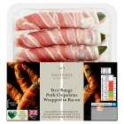 No.1 Pork Chipolatas in Air Dried Bacon, 258g