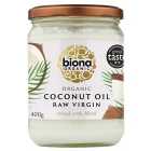 Biona Organic Virgin Coconut Oil Raw 400ml