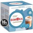 Gimoka Dolce Gusto Pods Cappuccino 16 per pack