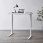 Lana 2.0 Smart Desk White