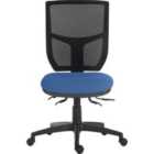 Teknik Ergo Comfort Mesh Spectrum Office Chair - Clipper
