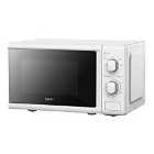 Igenix IGM0820W 20L 800W Manual Microwave - White