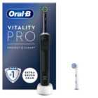 Oral-B Vitality Pro Black Electric Rechargeable Toothbrush
