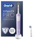 Oral-B Vitality Pro Lilac Mist Electric Rechargeable Toothbrush