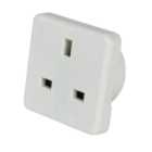 Morrisons Travel Adaptor With Us Pin 10 Amp