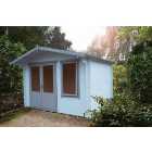 Shire Berryfield 11 x 10ft Double Door Garden Log Cabin