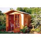 Shire Buckingham 7 x 7ft Traditional Apex Summer House