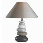 Village At Home Drift Table Lamp - Neutral
