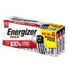 Energizer Max AA Batteries 18+6 Pack