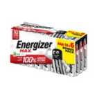 Energizer Max AAA Batteries 18+6 Pack