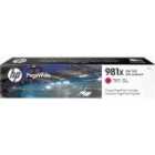 HP 981X Magenta Original Ink Cartridge - High Yield 11000 Pages - L0R10A