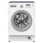 CDA CI381 8kg Integrated Washing Machine - White