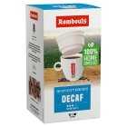 Rombouts One Cup Filter Decaf 10s, 70g