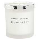 M&S Blush Peony Lidded Candle, White Mix