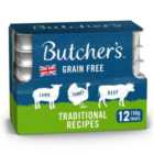 Butcher's Traditional Recipes Dog Food Trays 12 x 150g