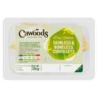 Cawoods Skinless & Boneless Cod 200g