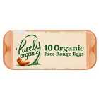 Purely Organic Free Range Mixed Weight Eggs 10 per pack