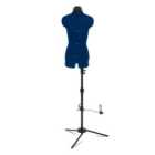 Sew Deluxe Sapphire Blue Adjustable Tailors Dummy