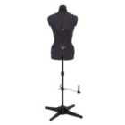 Tailormaid Charcoal Adjustable Tailors Dummy