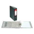 5 Star Office Lever Arch File A4 Black Pack10