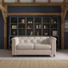Chesterfield Soft Texture 2 Seater Sofa