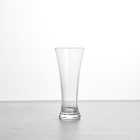 Fluted Beer Glass