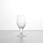 Footed Half Pint Glass