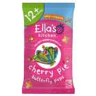 Ella's Kitchen Cherry Pie Butterfly Pops Multipack Toddler Snack 12+ Months 5 x 12g