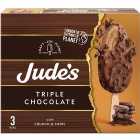 Jude's Triple Chocolate Sticks 3 x 80ml
