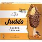 Jude's Salted Caramel Sticks 3 x 80ml