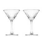 Set of 2 Elysia Martini Glasses