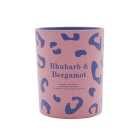 Nutmeg Home Rhubarb & Bergamot Animal Print Waxfill Candle