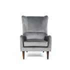 FURNITURE LINK Freya Accent Chair - Grey