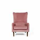 FURNITURE LINK Freya Accent Chair - Pink