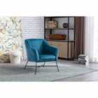 FURNITURE LINK Cleo Chair - Federal Blue