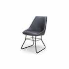 FURNITURE LINK Cooper Chair - Grey (sold In 2's)