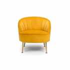 FURNITURE LINK Stella Chair - Apricot
