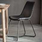 Crossland Grove Hilo Chair Charcoal (Set of 2) 490X550X860mm