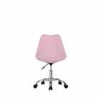FURNITURE LINK Urban Swivel Chair - Pink (only Sold In 2's)