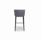 FURNITURE LINK Malmo Stool - Grey (sold In 2's)