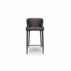 FURNITURE LINK Charlie Stool - Grey (sold In 2's)
