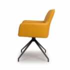 FURNITURE LINK Nix Chair - Ochre (sold In 2's)