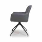FURNITURE LINK Nix Chair - Grey (sold In 2's)